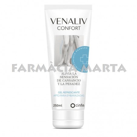 BE+ MED VENALIV CONFORT GEL REFRESCANT 250 ML