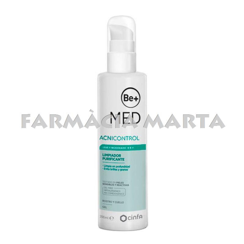 BE+ MED ACNICONTROL GEL 200 ML