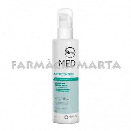 BE+ MED ACNICONTROL GEL 200 ML