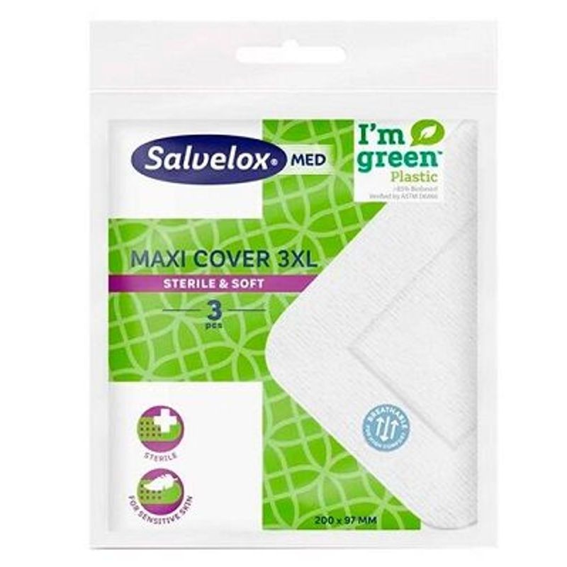 SALVELOX MED MAXI COVER 3XL 3 APÒSITS