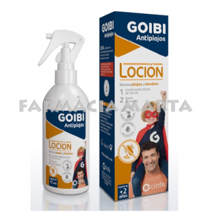 GOIBI ANTIPIOJOS LOCIÓ 125 ML