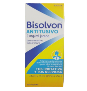 BISOLVON ANTITUSIVO 2MG/ML XAROP 200 ML