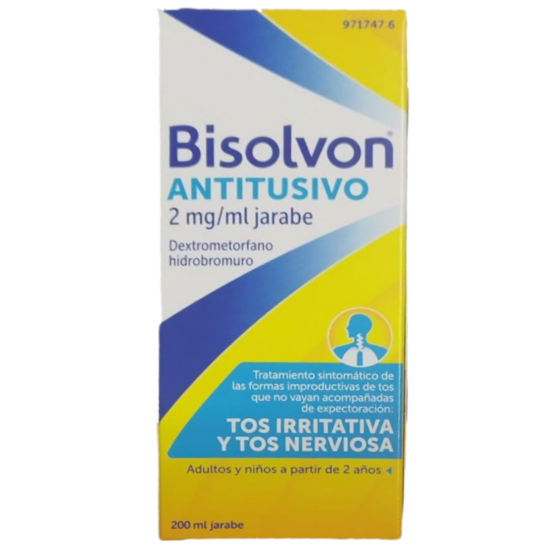 BISOLVON ANTITUSIVO 2MG/ML XAROP 200 ML