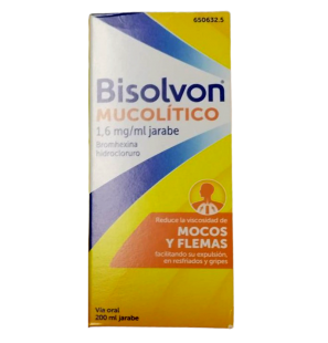 BISOLVON MUCOLITICO XAROP 200 ML