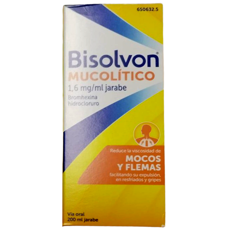 BISOLVON MUCOLITICO XAROP 200 ML