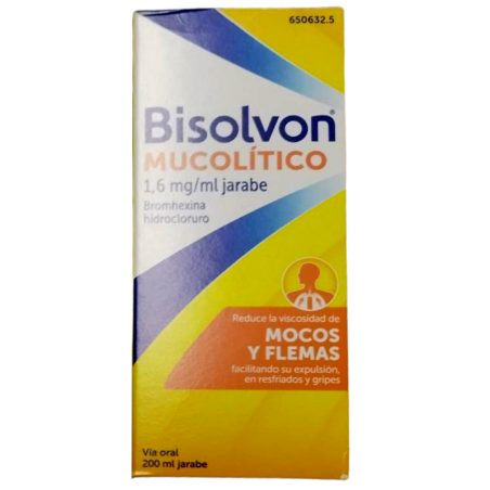 BISOLVON MUCOLITICO XAROP 200 ML