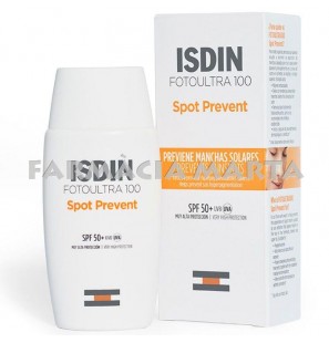 FOTOULTRA 100 ISDIN SPOT PREVENT SPF50+ 50 ML