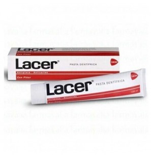 LACER PASTA DENTAL 125 ML