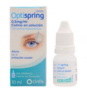 OPTISPRING 0.5MG/ML COL·LIRI 10 ML