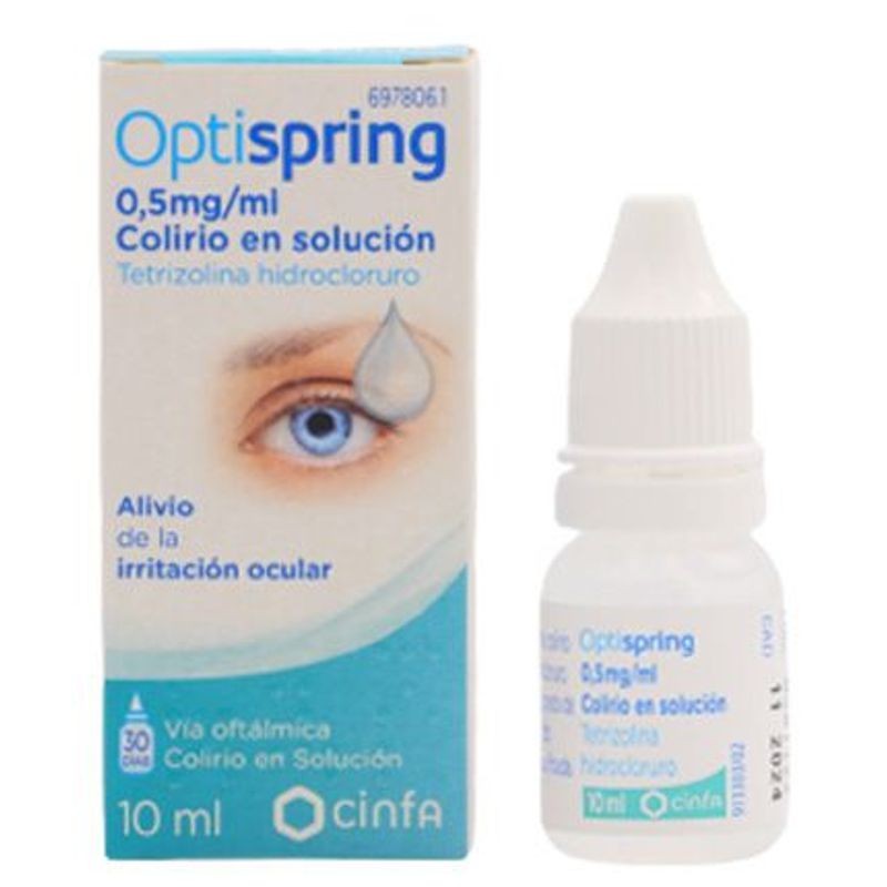 OPTISPRING 0.5MG/ML COL·LIRI 10 ML