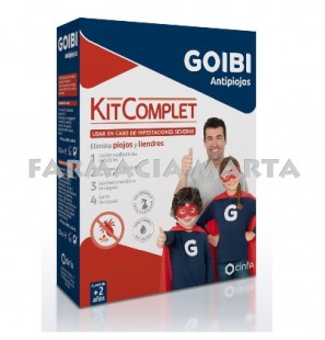 GOIBI ANTIPIOJOS KIT COMPLET