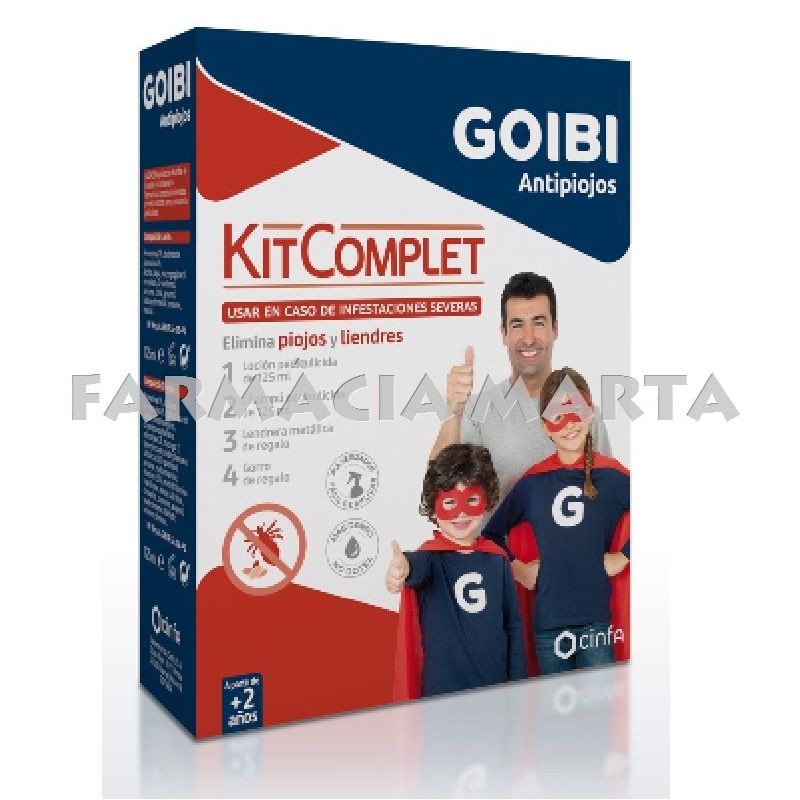 GOIBI ANTIPIOJOS KIT COMPLET