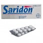 SARIDON 250 MG/150MG/50MG 20 COMPRIMITS