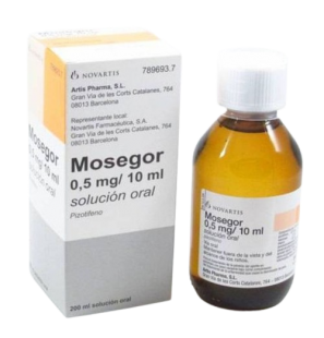 MOSEGOR 0,5 MG/10 ML SOLUCIÓN ORAL 200 ML