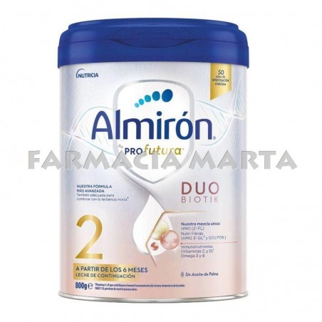 ALMIRON PROFUTURA 2 DUOBIOTIK 800 GR