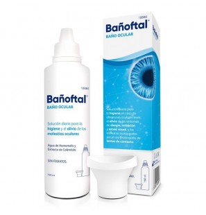 BAÑOFTAL BAÑO OCULAR 190 ML