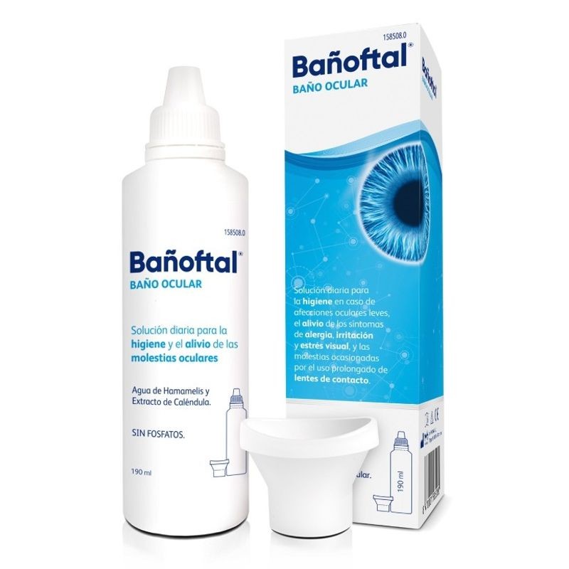 BAÑOFTAL BAÑO OCULAR 190 ML