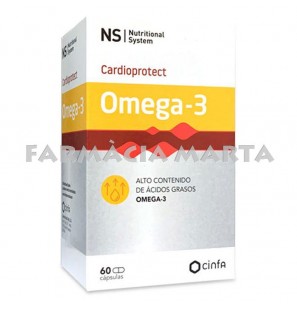 NS CARDIOPROTECT OMEGA-3 60 CÀPSULES