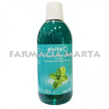 ALVITA COL.LUTORI MENTA FRESCA 500 ML