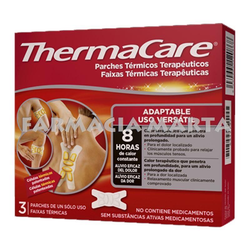 THERMACARE ADAPTABLE 3 PEGATS