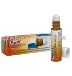 FENISTIL 1 MG/ML EMULSIÓ CUTÀNIA ROLL-ON 8 ML