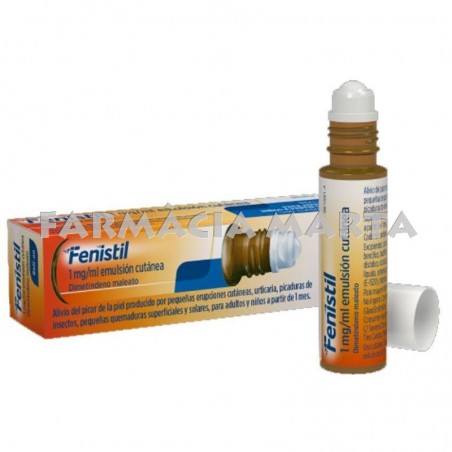 FENISTIL 1 MG/ML EMULSIÓ CUTÀNIA ROLL-ON 8 ML