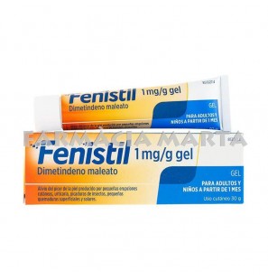 FENISTIL GEL 1MG/GR GEL 30 GR