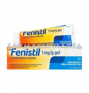 FENISTIL GEL 1MG/GR GEL 50 GR