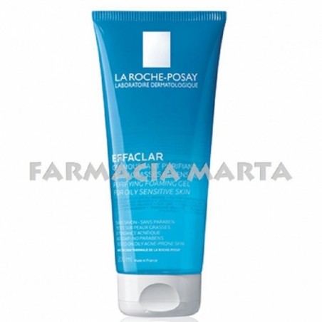 EFFACLAR GEL LIMPIADOR PURIFICANTE 200 ML