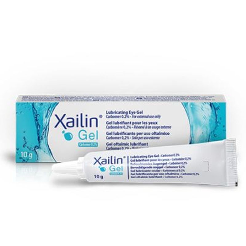 XAILIN GEL LUBRICANT OCULAR 10 GR