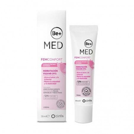 BE+ MED FEMCONFORT HIDRATACIÓ VULVAR 30 ML