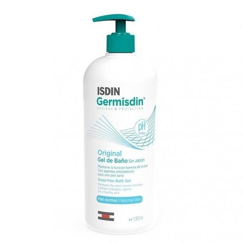 GERMISDIN ORIGINAL GEL DE BANY SYNDET 1000 ML