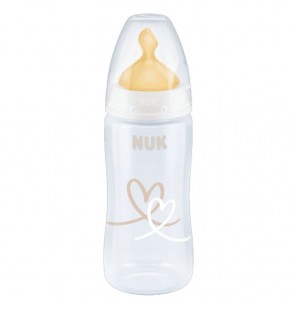 NUK BIBERON FIRST CHOICE 6-18 MESOS 300 ML