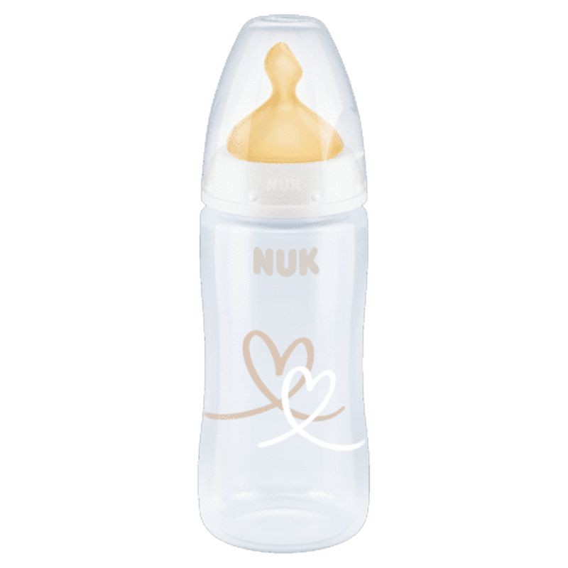 NUK BIBERON FIRST CHOICE 6-18 MESOS 300 ML