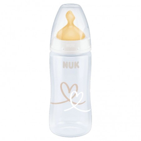 NUK BIBERON FIRST CHOICE 6-18 MESOS 300 ML