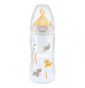 NUK BIBERON FIRST CHOICE 0-6 MESOS 300 ML