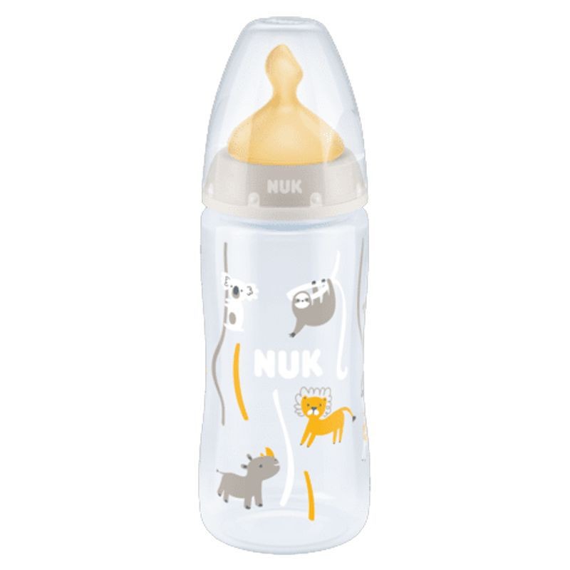 NUK BIBERON FIRST CHOICE 0-6 MESOS 300 ML