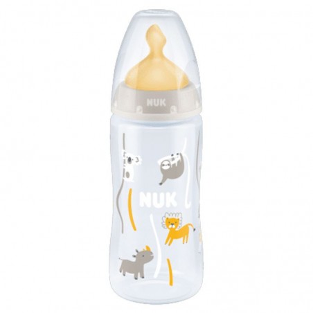 NUK BIBERON FIRST CHOICE 0-6 MESOS 300 ML