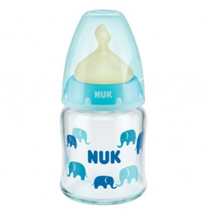 NUK BIBERON CRISTAL FIRST CHOICE 0-6 MESOS 120 ML