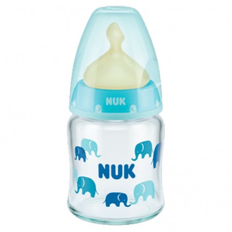 NUK BIBERON CRISTAL FIRST CHOICE 0-6 MESOS 120 ML