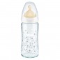 NUK BIBERON CRISTAL FIRST CHOICE 0-6 MESOS 240 ML