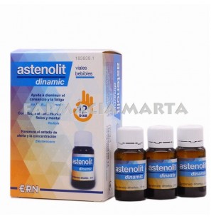 ASTENOLIT DINAMIC 12 VIALS 10 ML