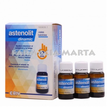 ASTENOLIT DINAMIC 12 VIALS 10 ML