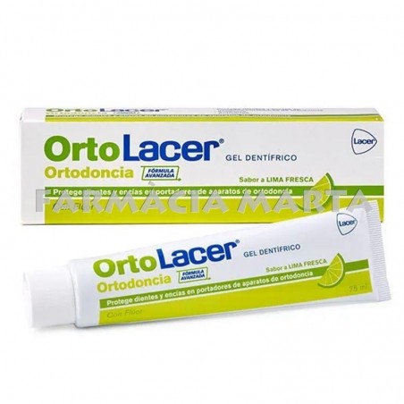 ORTOLACER GEL DENTAL 75 ML