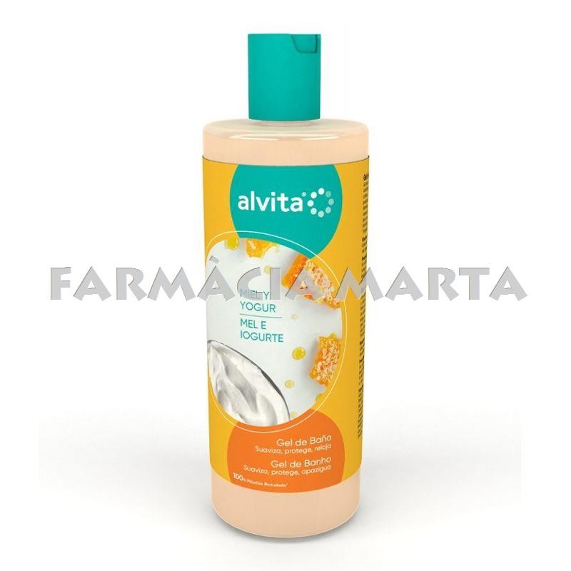 ALVITA GEL MIEL YOGURT 750 ML