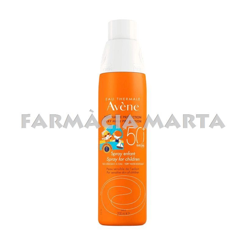 AVENE SOLAR INFANTIL SPRAY SPF50+ 200 ML