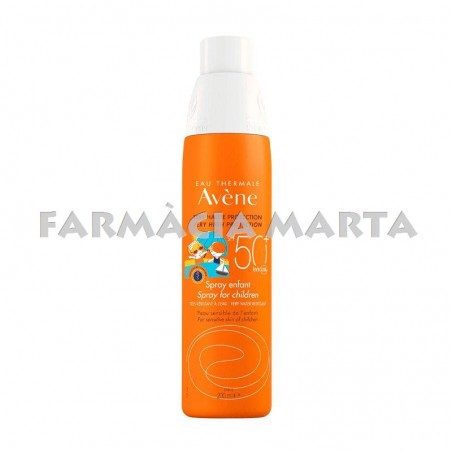 AVENE SOLAR INFANTIL SPRAY SPF50+ 200 ML