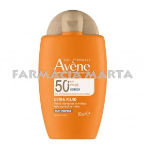 AVENE SOLAR ULTRA FLUID MAT PERFECT SPF50+ 50 ML