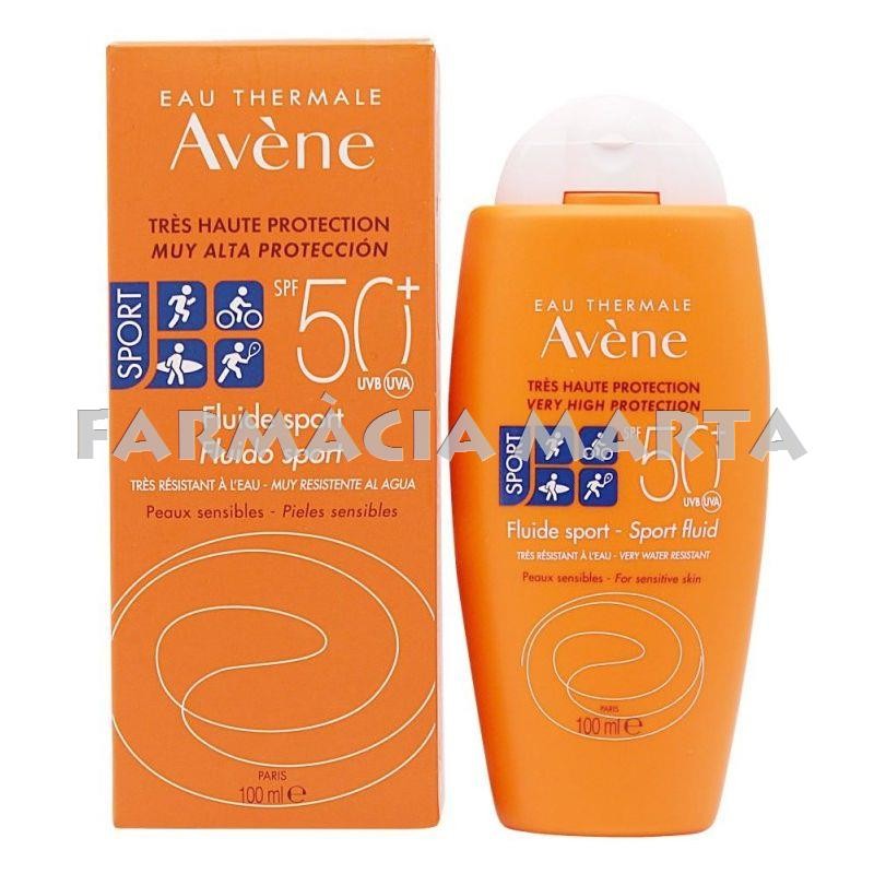 AVENE SOLAR FLUID SPORT SPF50+ 100 ML