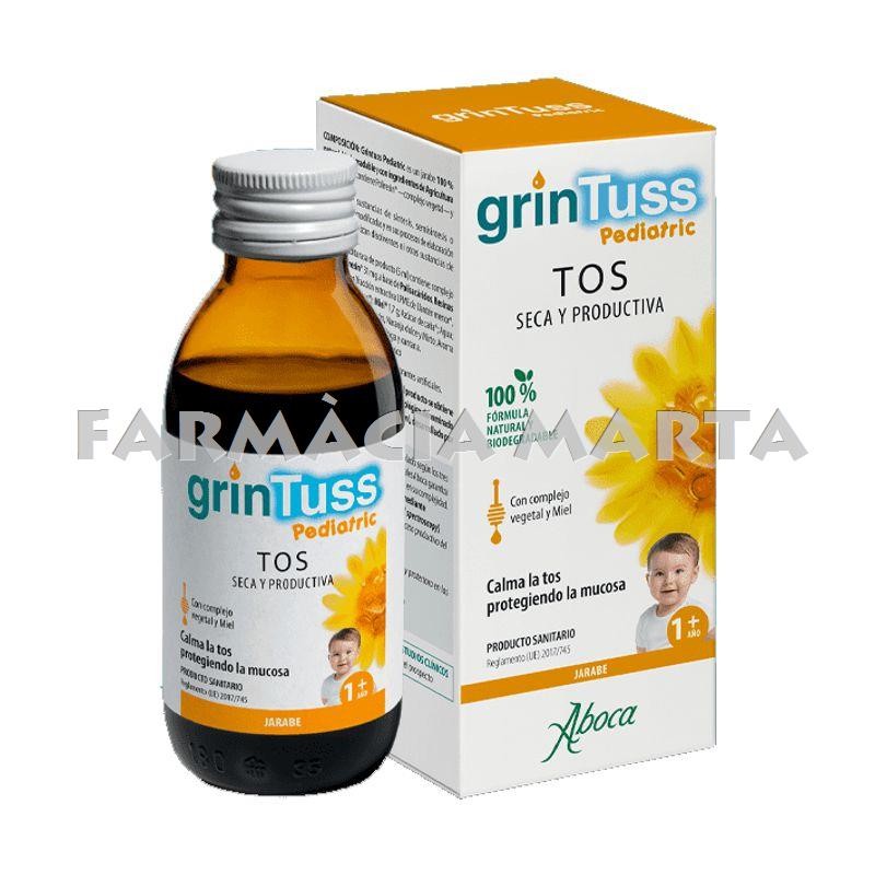 GRINTUSS PEDIATRIC XAROP 180 GR